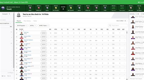 espn fantasy football trade draft picks|espn fantasy draft pick trading.